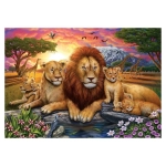 Lion Family