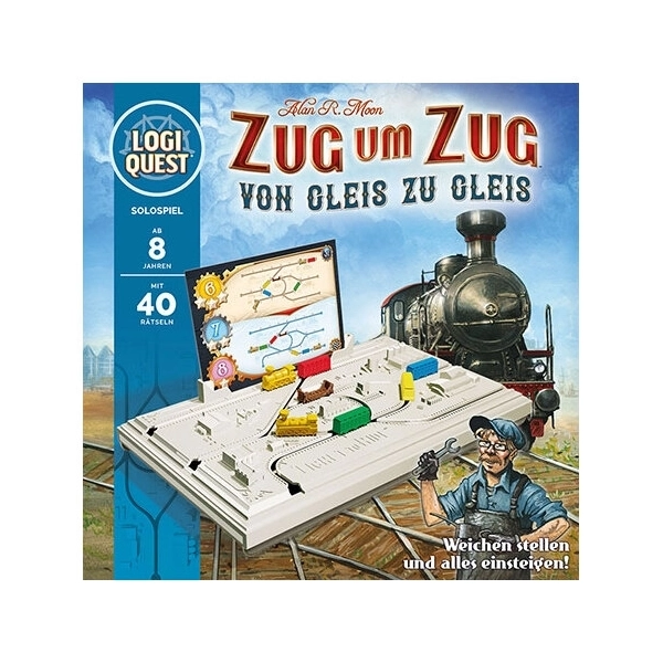 Zug um Zug - Von Gleis zu Gleis - Logiquest