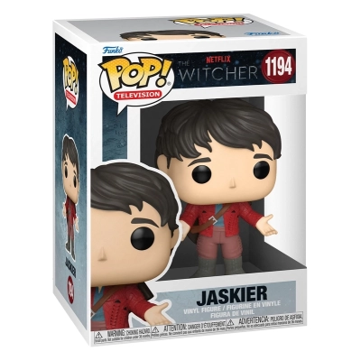 Funko POP! - Witcher - Jaskier (Red Outfit)