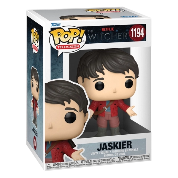 Funko POP! - Witcher - Jaskier (Red Outfit)