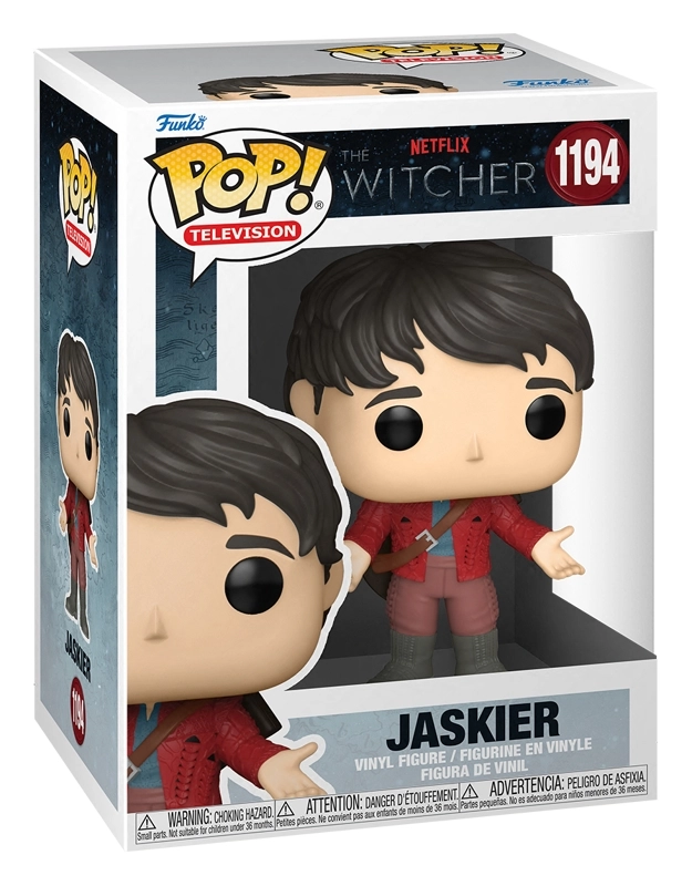 Funko POP! - Witcher - Jaskier (Red Outfit)