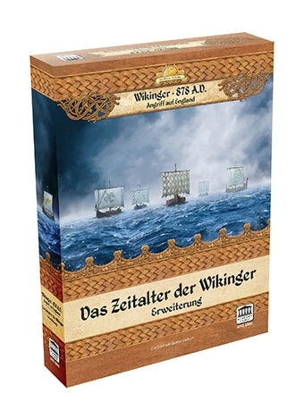 Wikinger 878 A.D. - Angriff auf England - Das Zeitalter der Wikinger