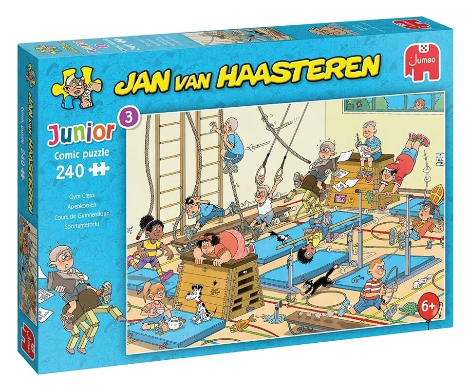 Sportunterricht - Jan van Haasteren - Junior 3