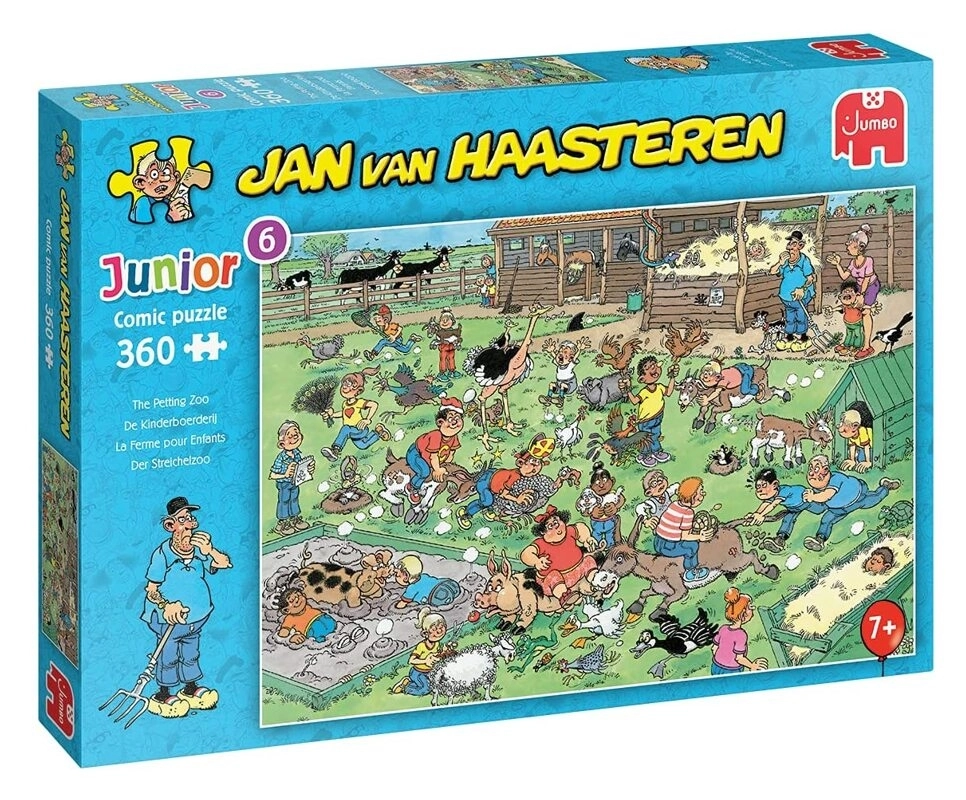 Der Streichelzoo - Jan van Haasteren - Junior 6