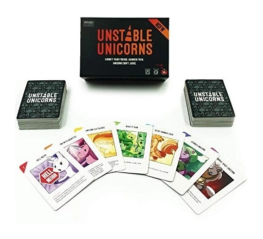 Unstable Unicorns NSFW Base Game - EN