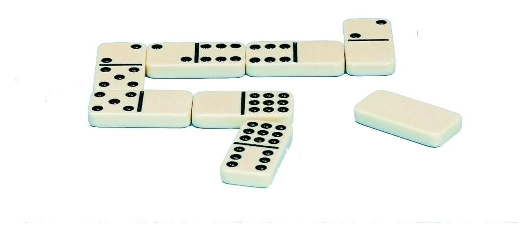 Domino - 55 Steine