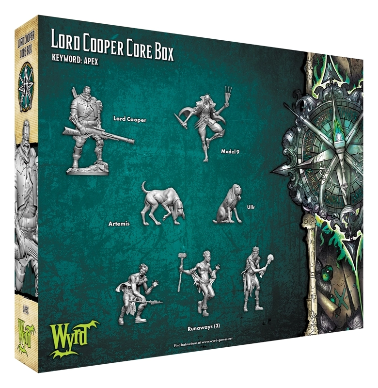 Malifaux 3rd Edition - Lord Cooper Core Box - EN