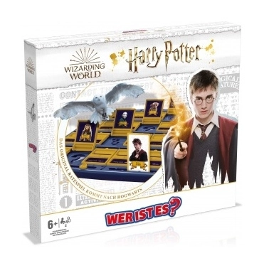 Harry Potter Brettspiel - Wer ist es?