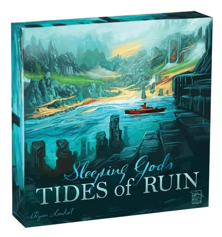 Sleeping Gods Expansion - Tides of Ruin - EN