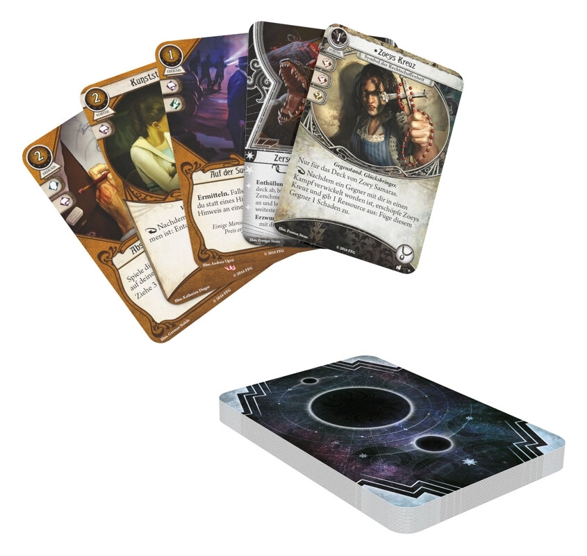 Arkham Horror Kartenspiel - Vermächtnis von Dunwich Ermittler-Erweiterung