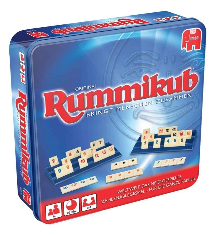 Original Rummikub (Metalldose)