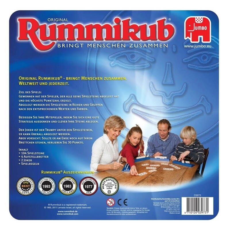 Original Rummikub (Metalldose)