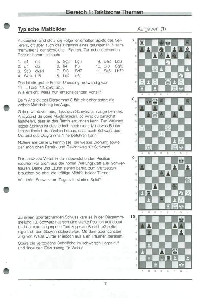 Schachschule 2