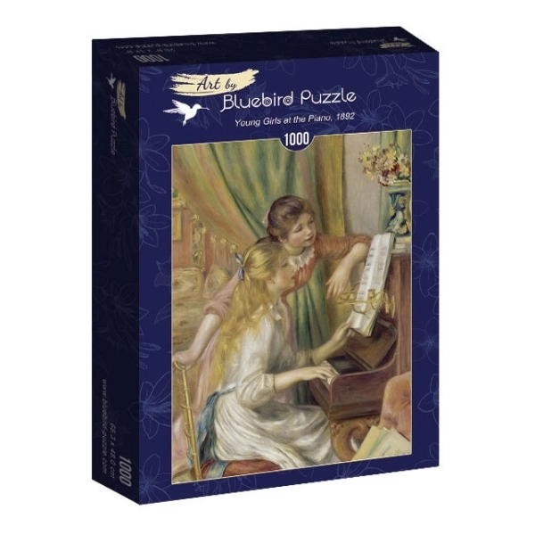 Young Girls at the Piano - 1892 - Auguste Renoir