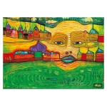 Irinaland over the Balkans - 1969 - Hundertwasser