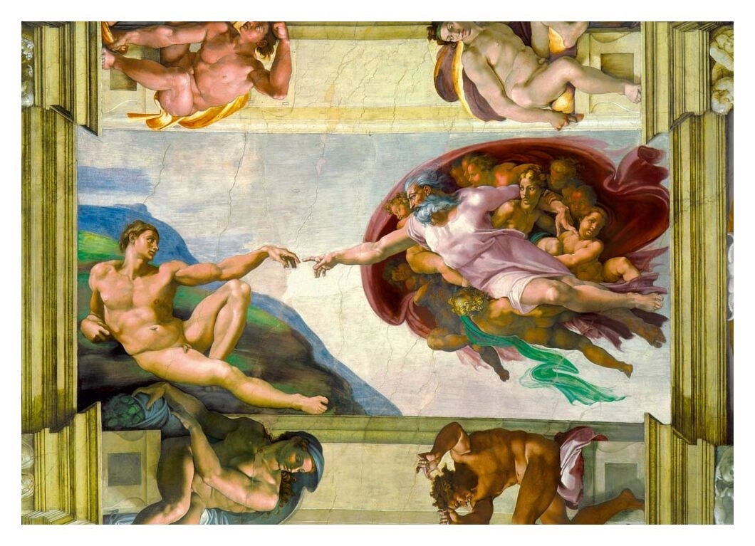 The Creation of Adam - 1511 - Michelangelo