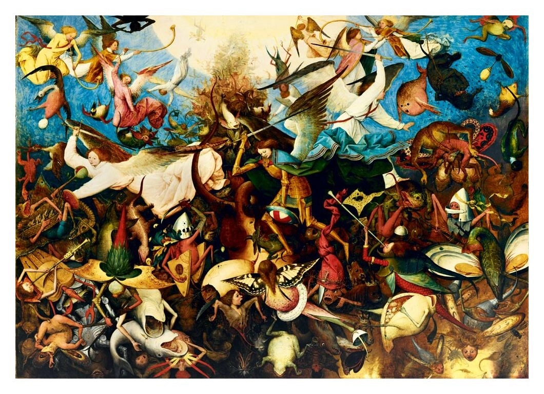 The Fall of the Rebel Angels - 1562 - Pieter Bruegel the Elder