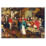 Peasant Wedding Feast - Pieter Brueghel the Younger