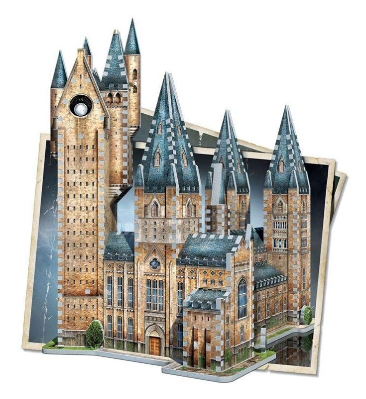 Astronomieturm - Harry Potter - 3D Puzzle