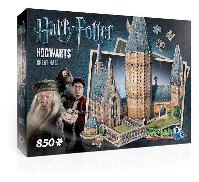 Grosse Halle - Harry Potter - 3D Puzzle