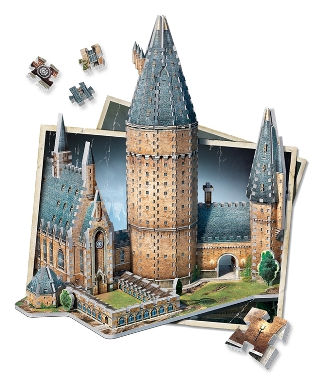 Grosse Halle - Harry Potter - 3D Puzzle