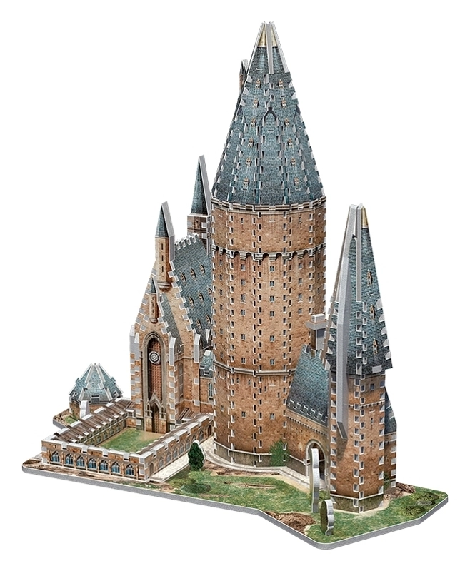 Grosse Halle - Harry Potter - 3D Puzzle