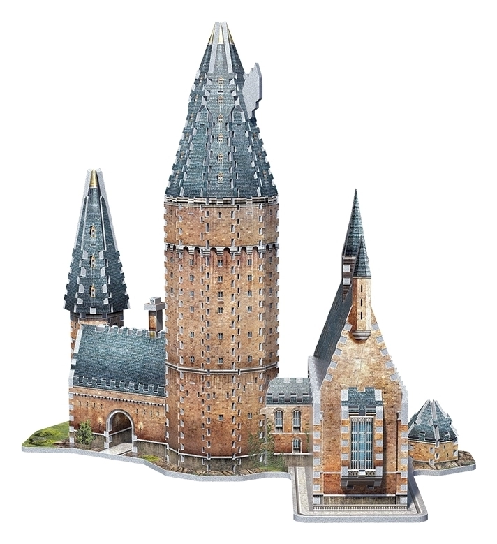 Grosse Halle - Harry Potter - 3D Puzzle