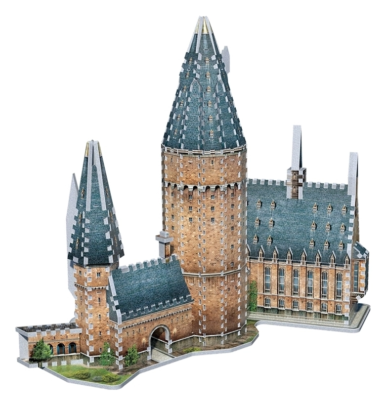 Grosse Halle - Harry Potter - 3D Puzzle