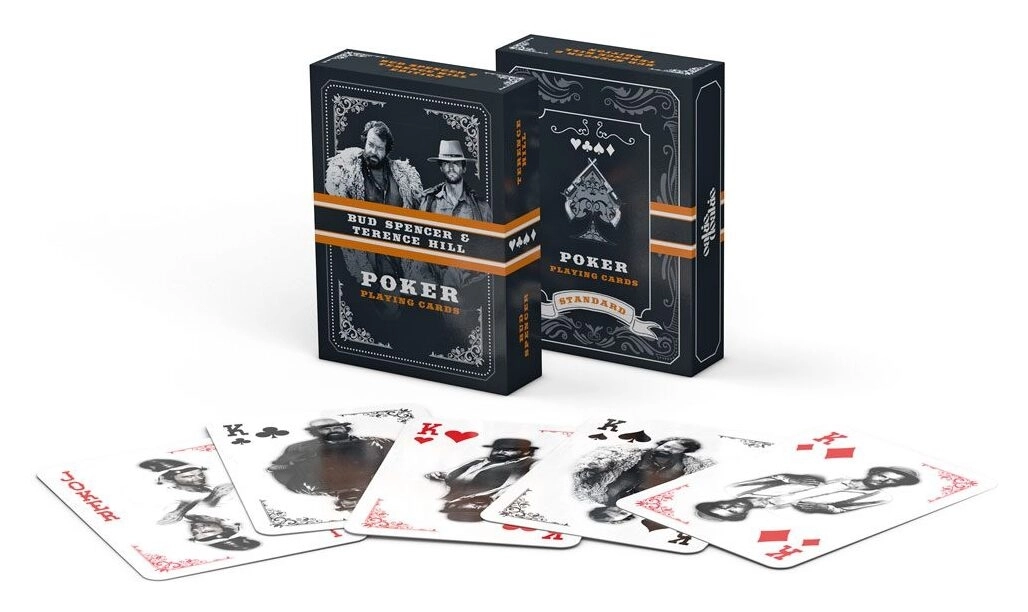 Bud Spencer & Terence Hill Poker Spielkarten Western