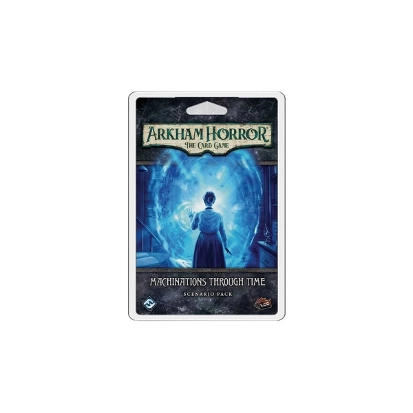 Arkham Horror LCG: Machinations Through Time Scenario Pack - EN