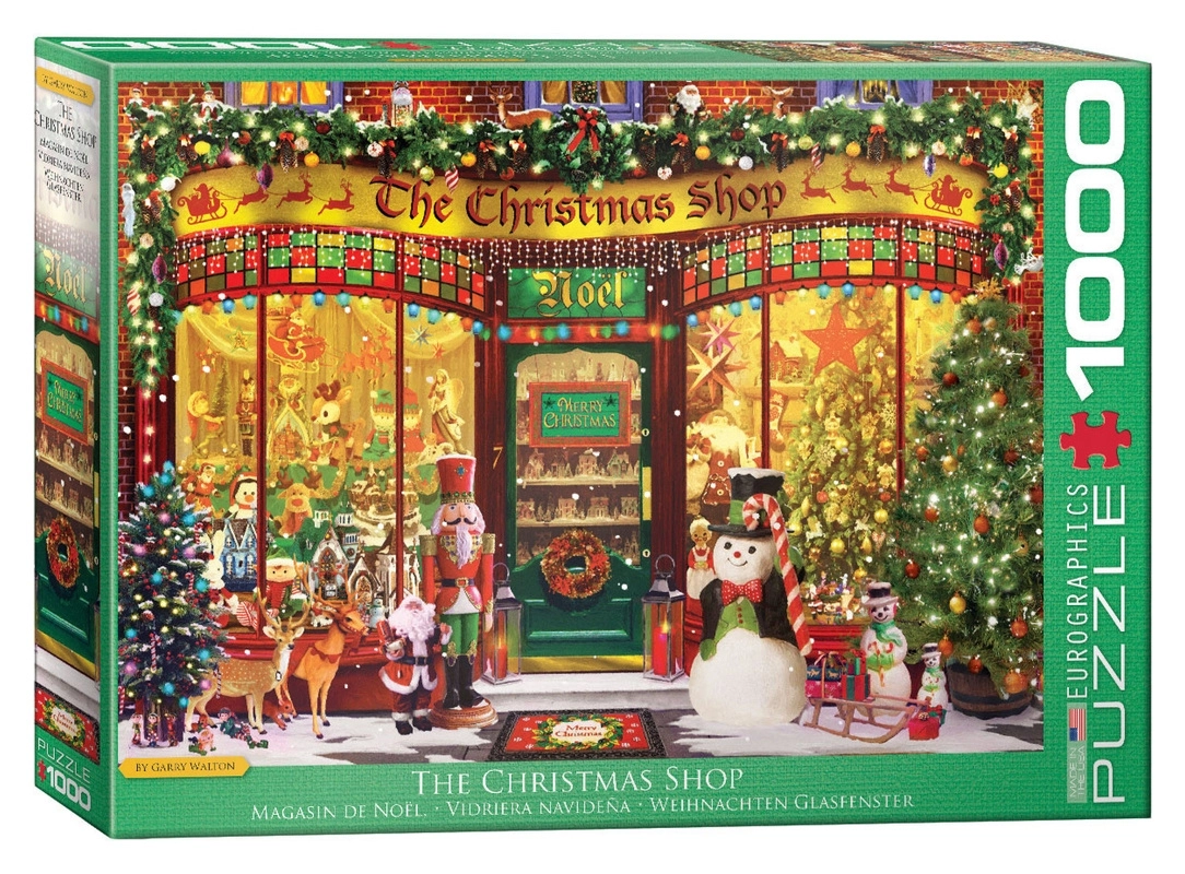 The Christmas Shop