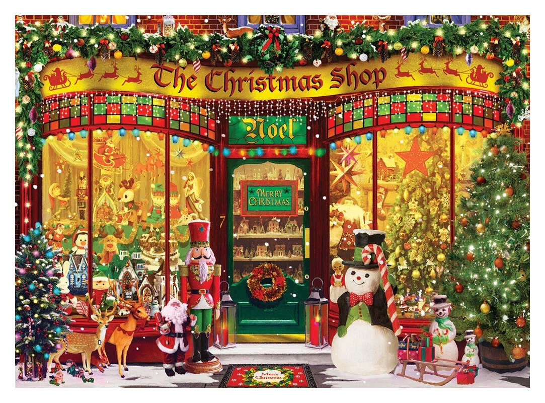 The Christmas Shop