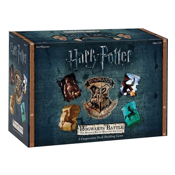 Harry Potter Hogwarts Battle - The Monster Box of Monsters Expansion - EN