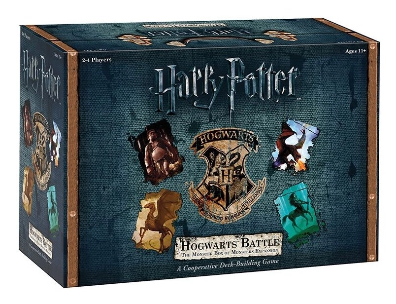 Harry Potter Hogwarts Battle - The Monster Box of Monsters Expansion - EN