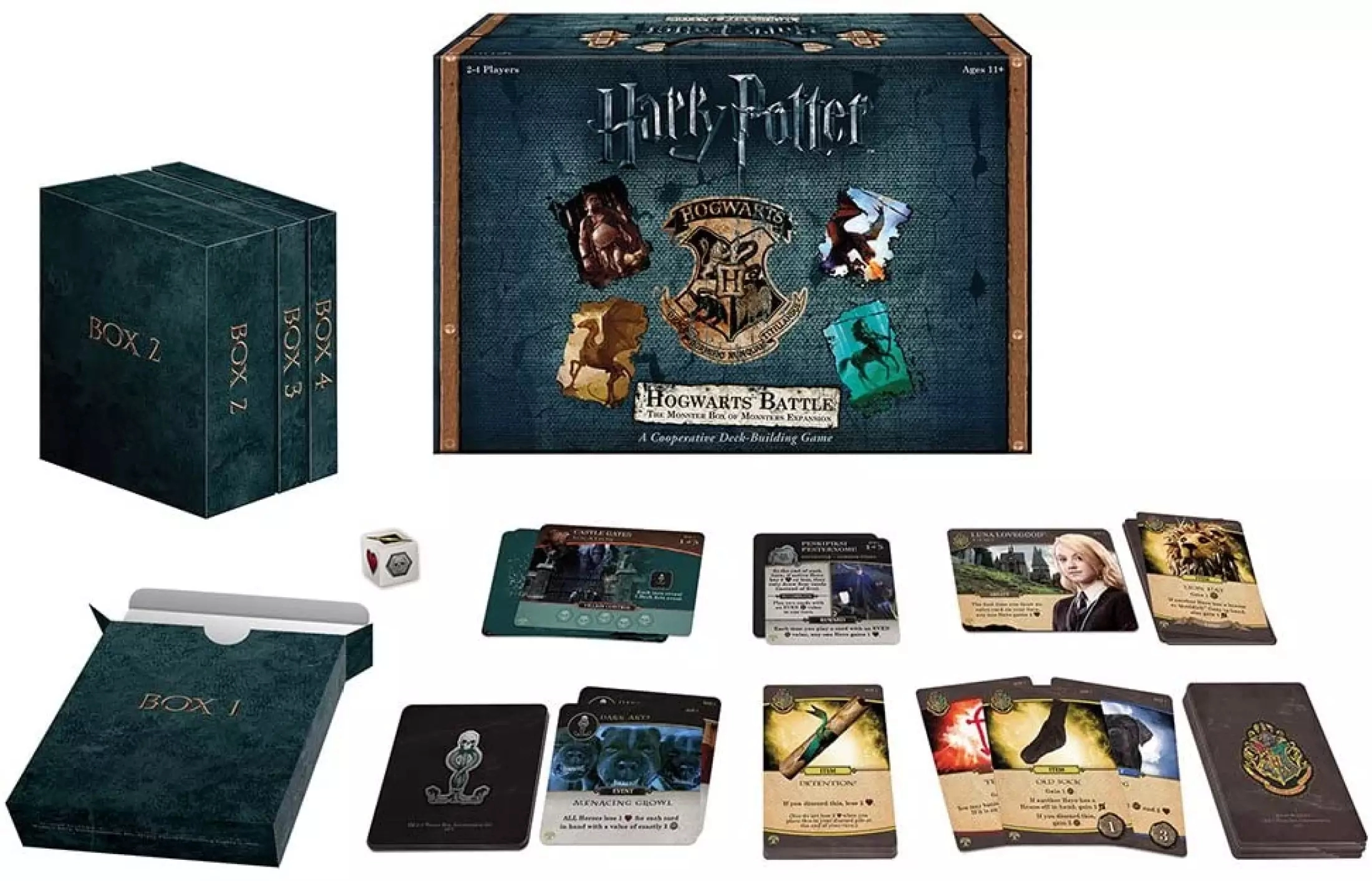 Harry Potter Hogwarts Battle - The Monster Box of Monsters Expansion - EN