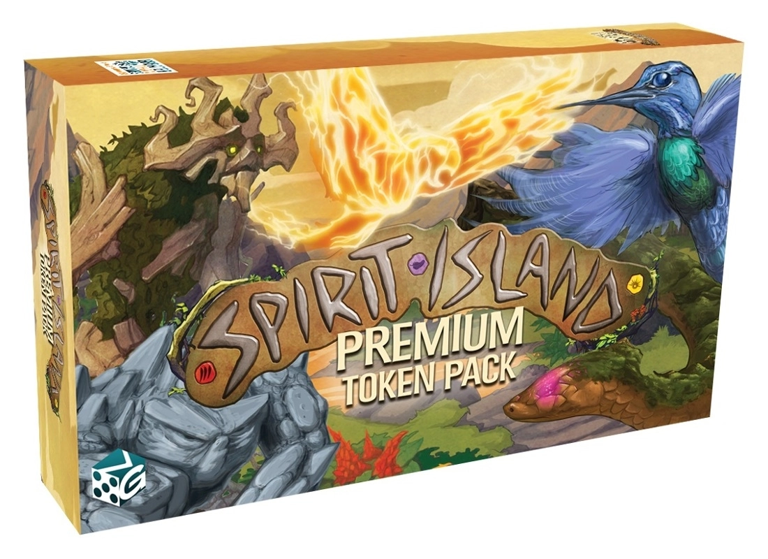 Spirit Island Expansion - Premium Token Pack - EN