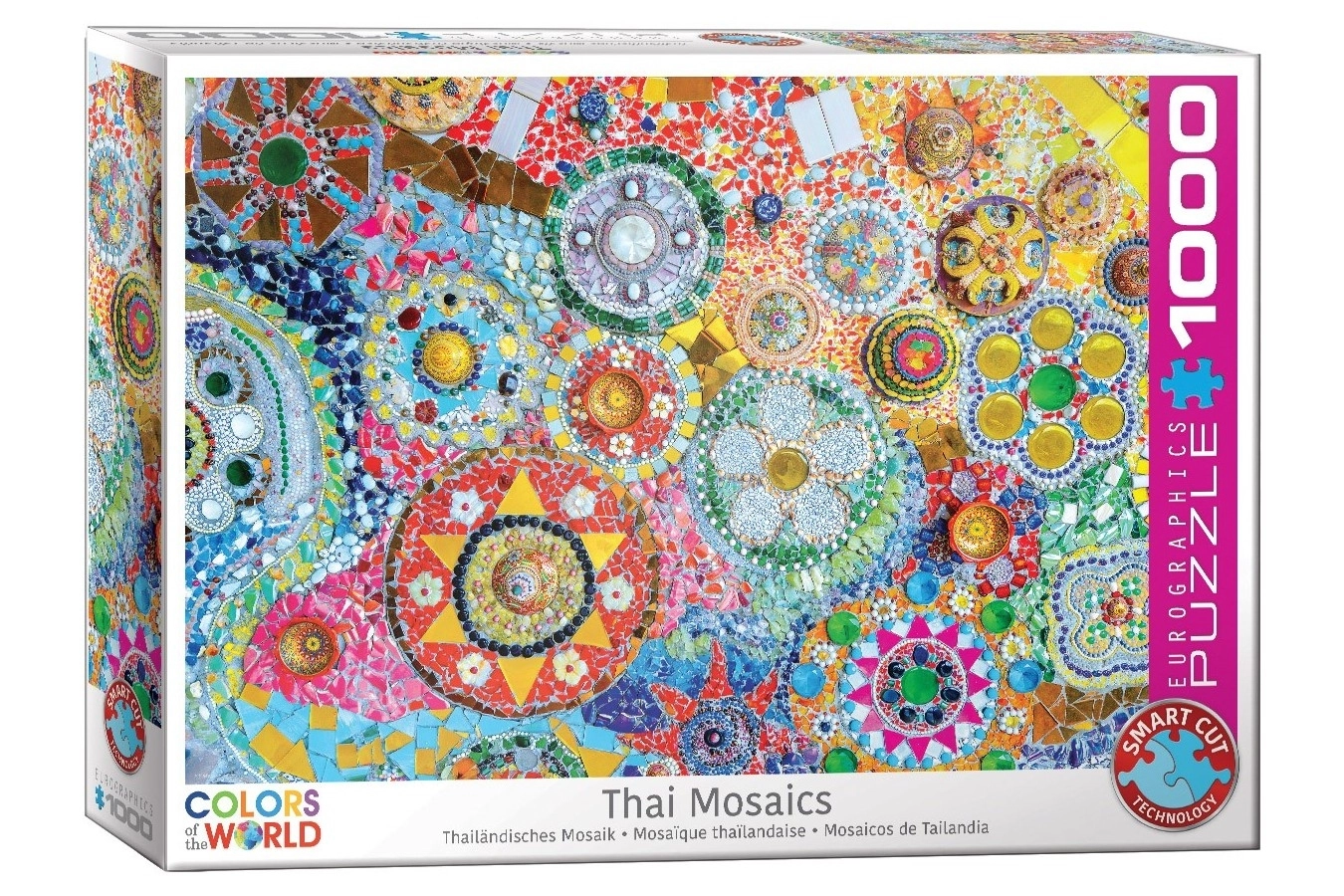 Thailändisches Mosaik