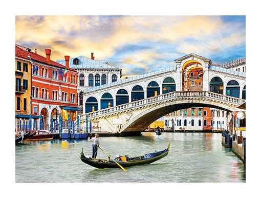 Rialto Brücke in Venedig