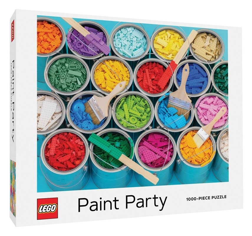 LEGO Paint Party