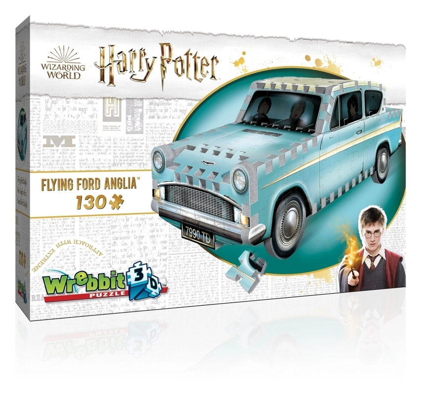 Ford Anglia - Harry Potter - 3D Puzzle