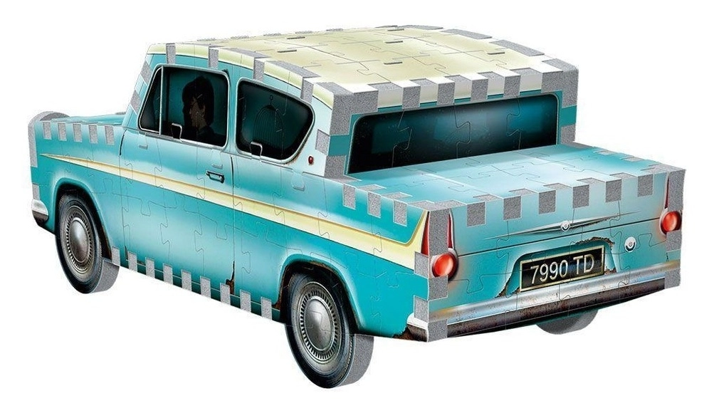 Ford Anglia - Harry Potter - 3D Puzzle