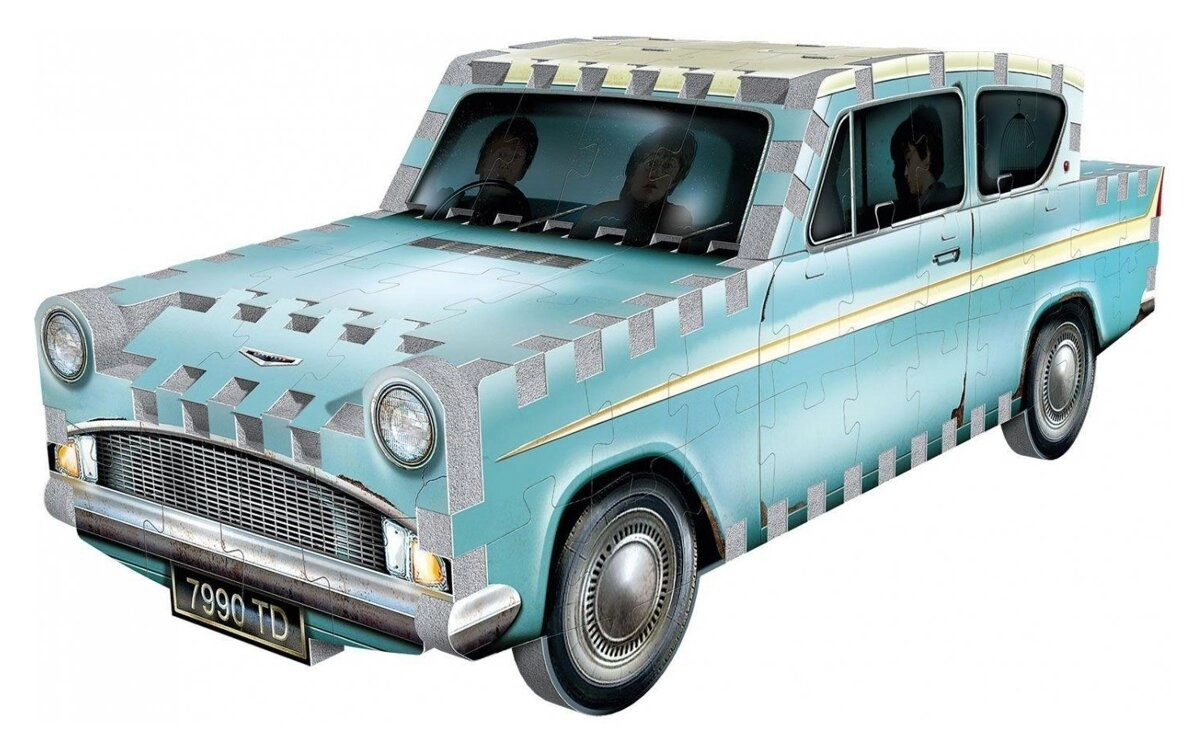 Ford Anglia - Harry Potter - 3D Puzzle