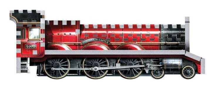 Hogwarts Express - Harry Potter - 3D Puzzle