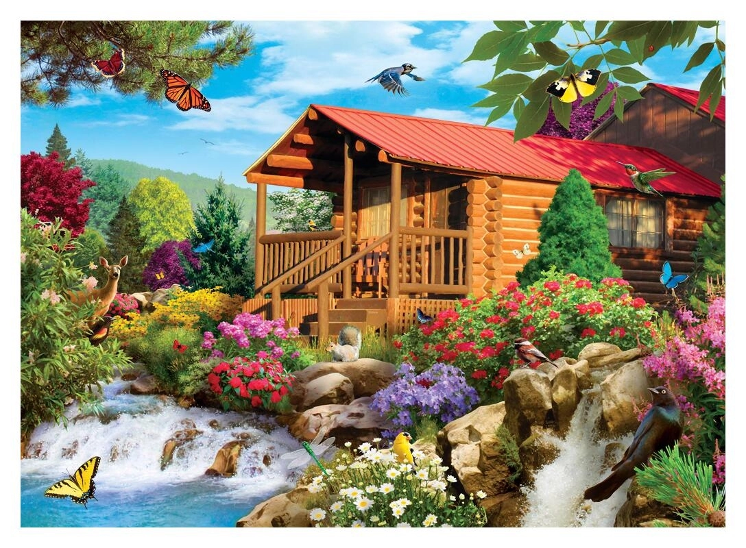 Cascading Cabin