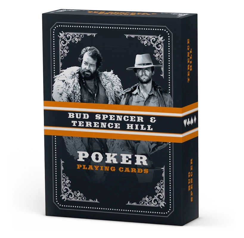 Bud Spencer & Terence Hill Poker Spielkarten Western