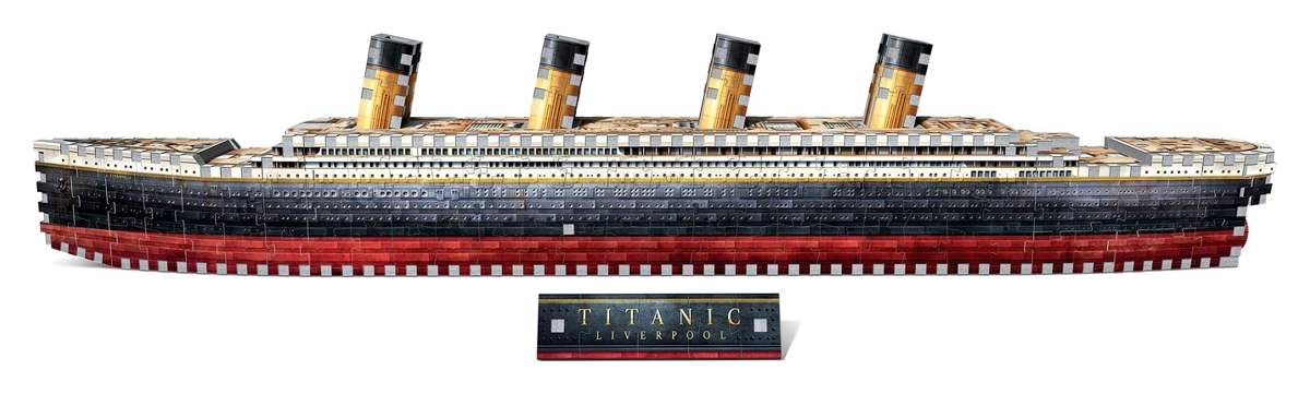 Titanic - 3D Puzzle