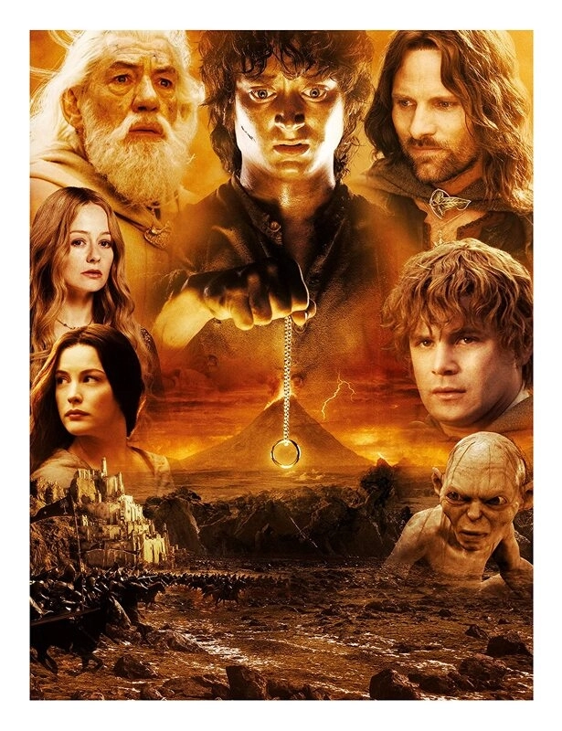 Herr der Ringe - Mount Doom