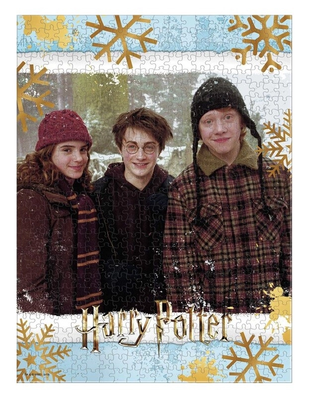 Harry Potter - Puzzle Christmas at Hogwarts