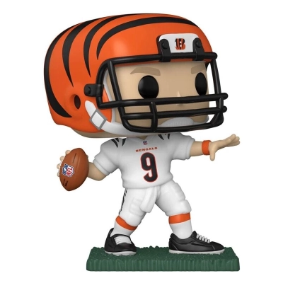 Funko POP! - NFL: Bengals- Joe Burrow (Away Uniform)