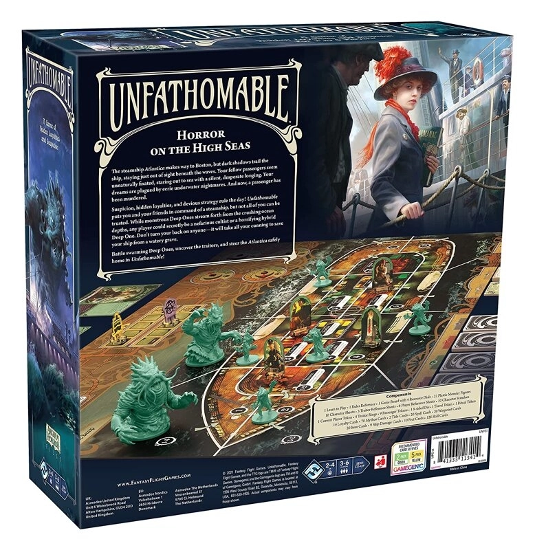 Unfathomable - EN